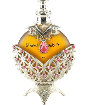 Khadlaj Silver Pink Rhinestone Perfume 35ml