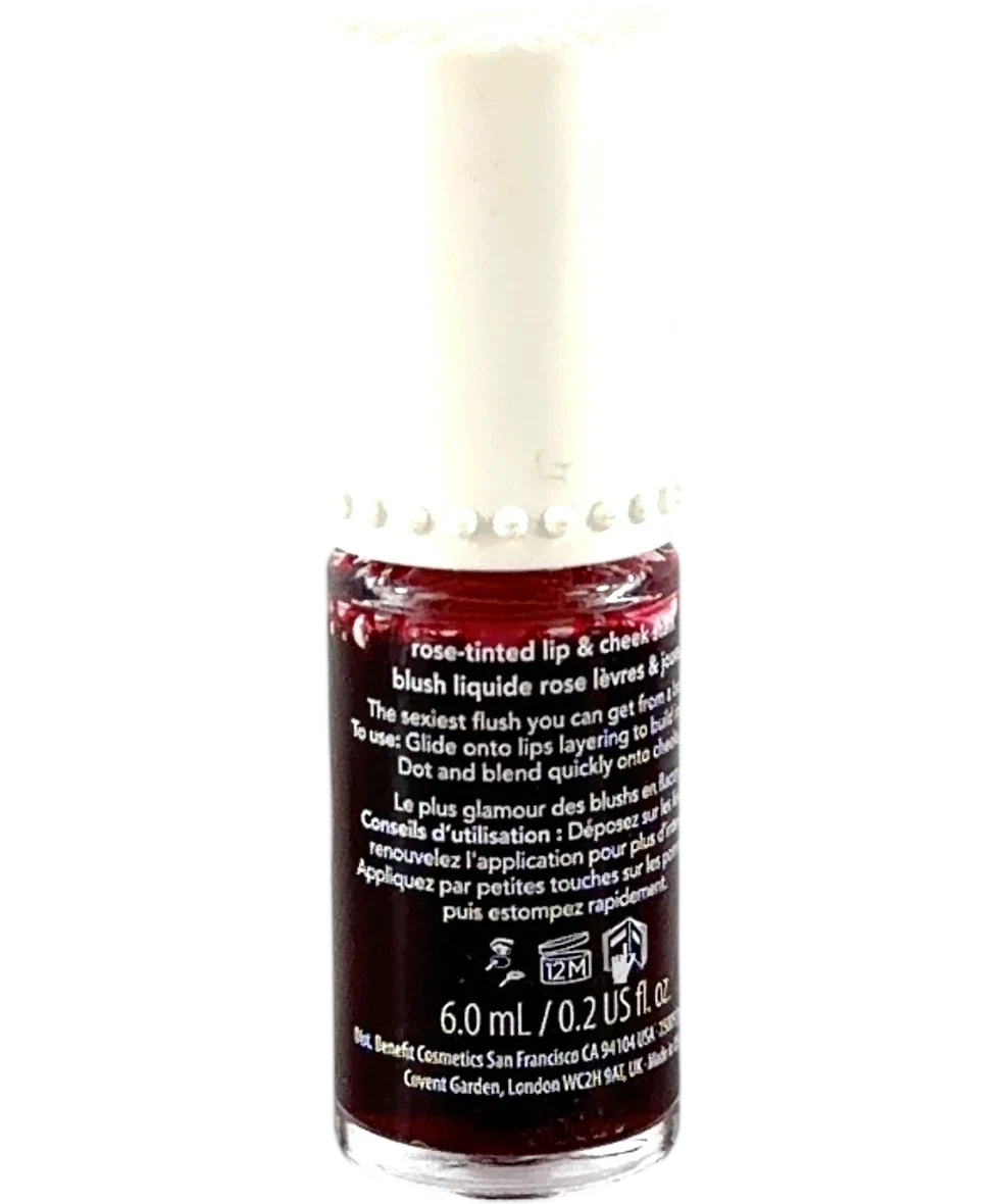 Benefit Benetint benetint, size 6.0ml — back