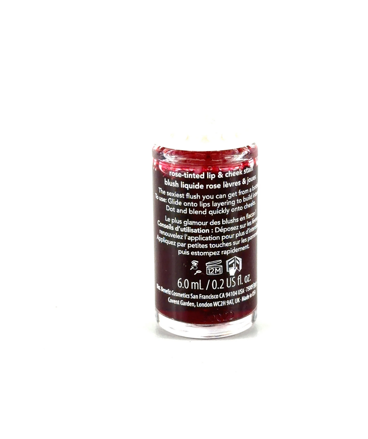 Benefit Benetint benetint, size 6.0ml — detail