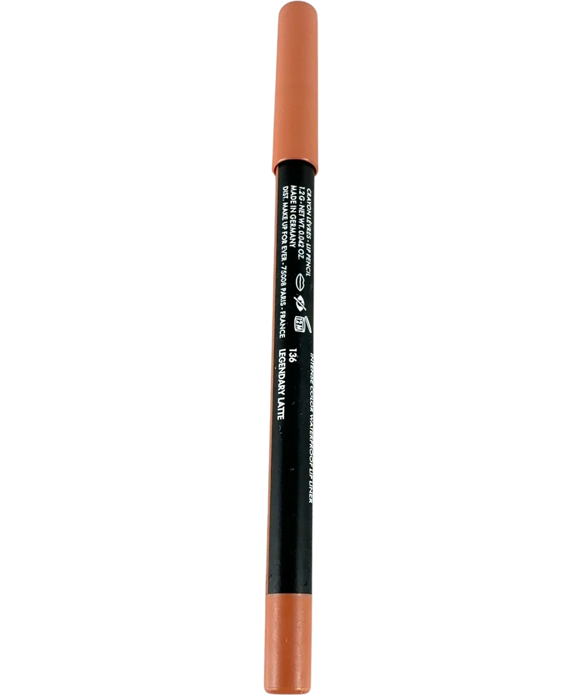 makeup forever 136 LEGENDARY LATTE Artist Color Pencil Extreme, size 1.2g — back