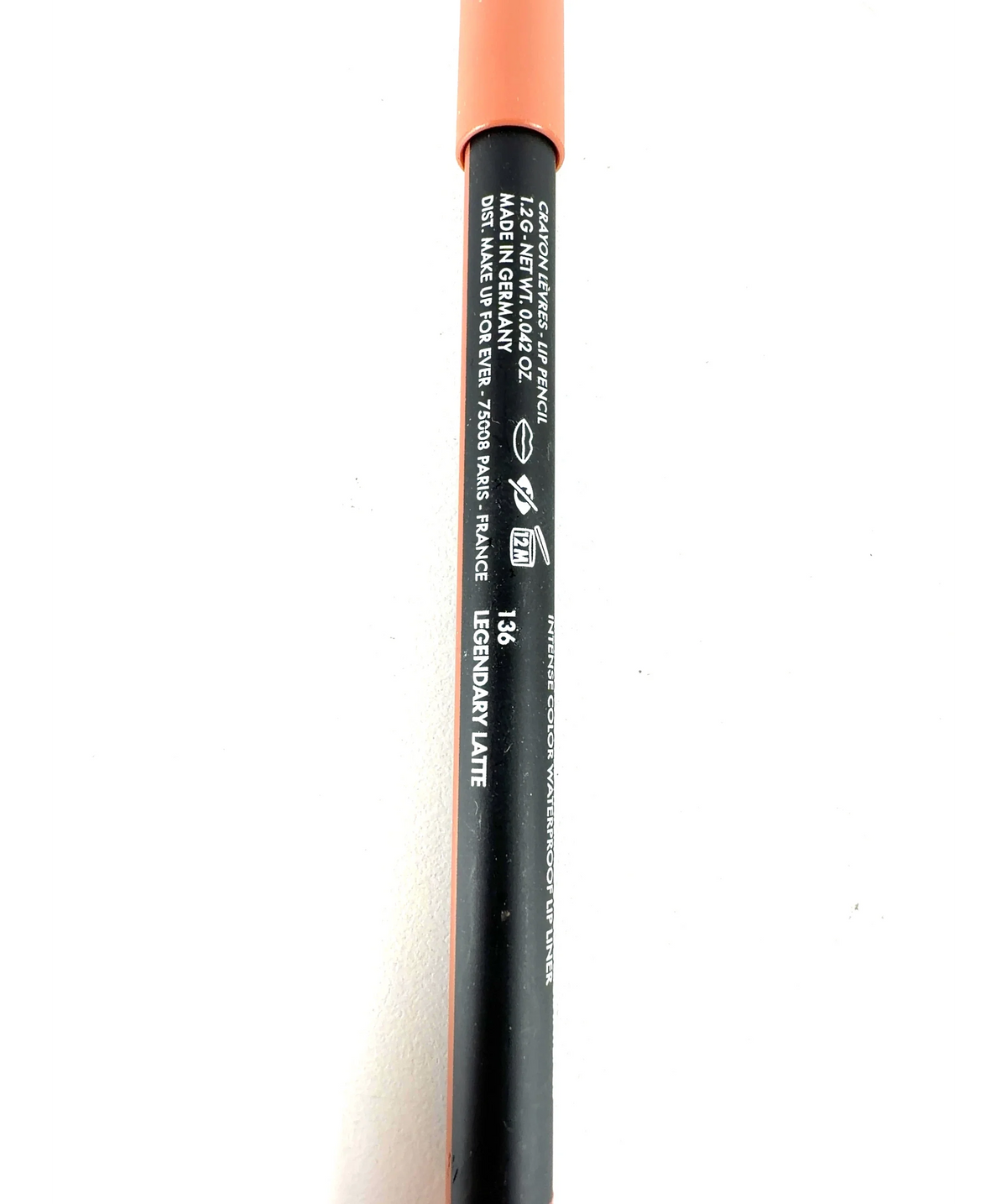 makeup forever 136 LEGENDARY LATTE Artist Color Pencil Extreme, size 1.2g — detail