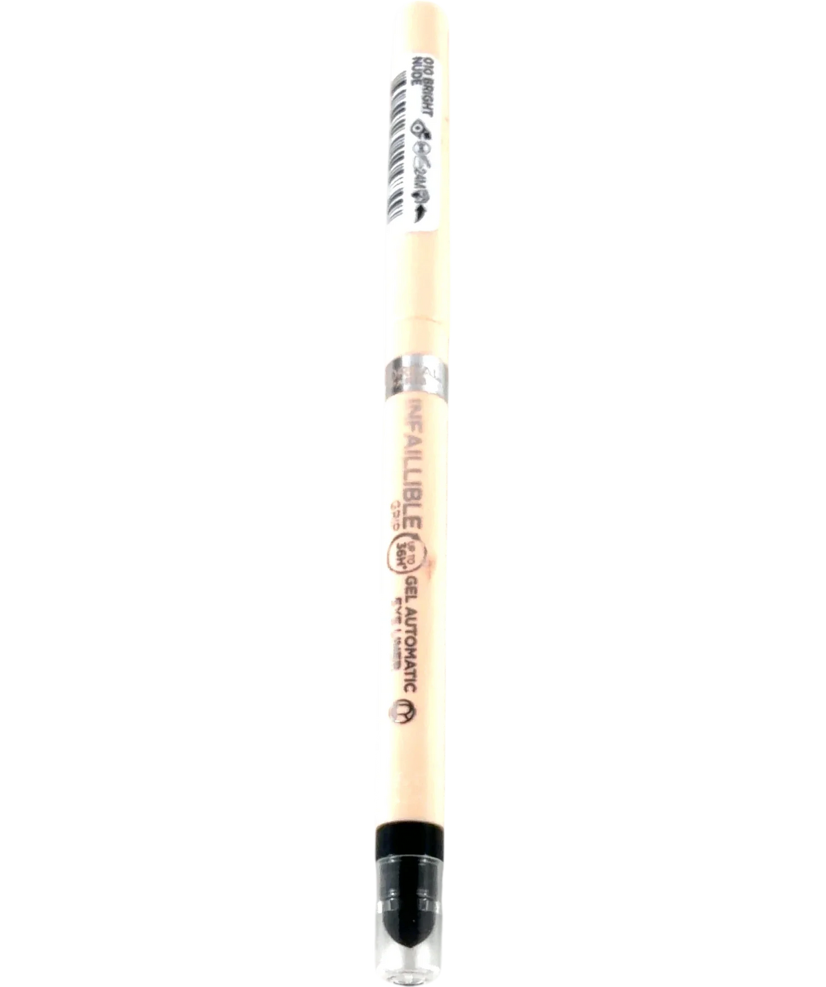 L'Oreal 010 Bright Nude INFAILLIBLE GRIP 36H GEL AUTOMATIC, size 1 — back