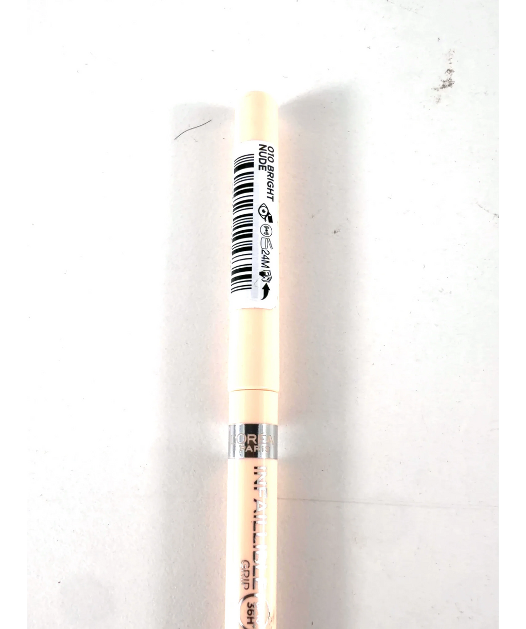 L'Oreal 010 Bright Nude INFAILLIBLE GRIP 36H GEL AUTOMATIC, size 1 — fabric detail