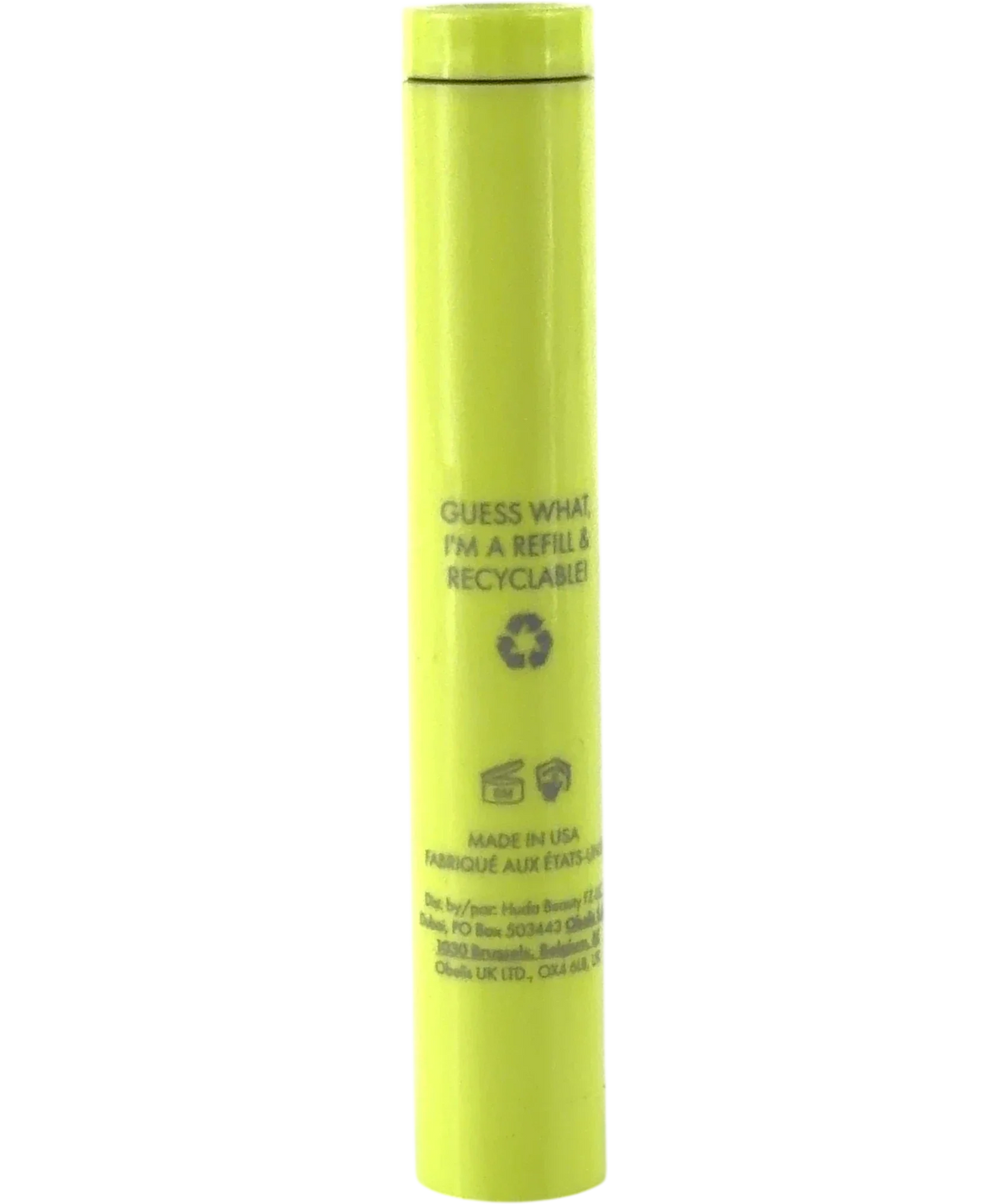 Huda Beauty EYE LIFT & CONTOUR REFILL / RECHARGE, size 6.4ml — back