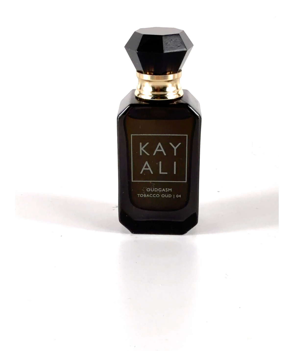 KAYALI Oudgasm Tobacco Oud | 04, size 10ml — label