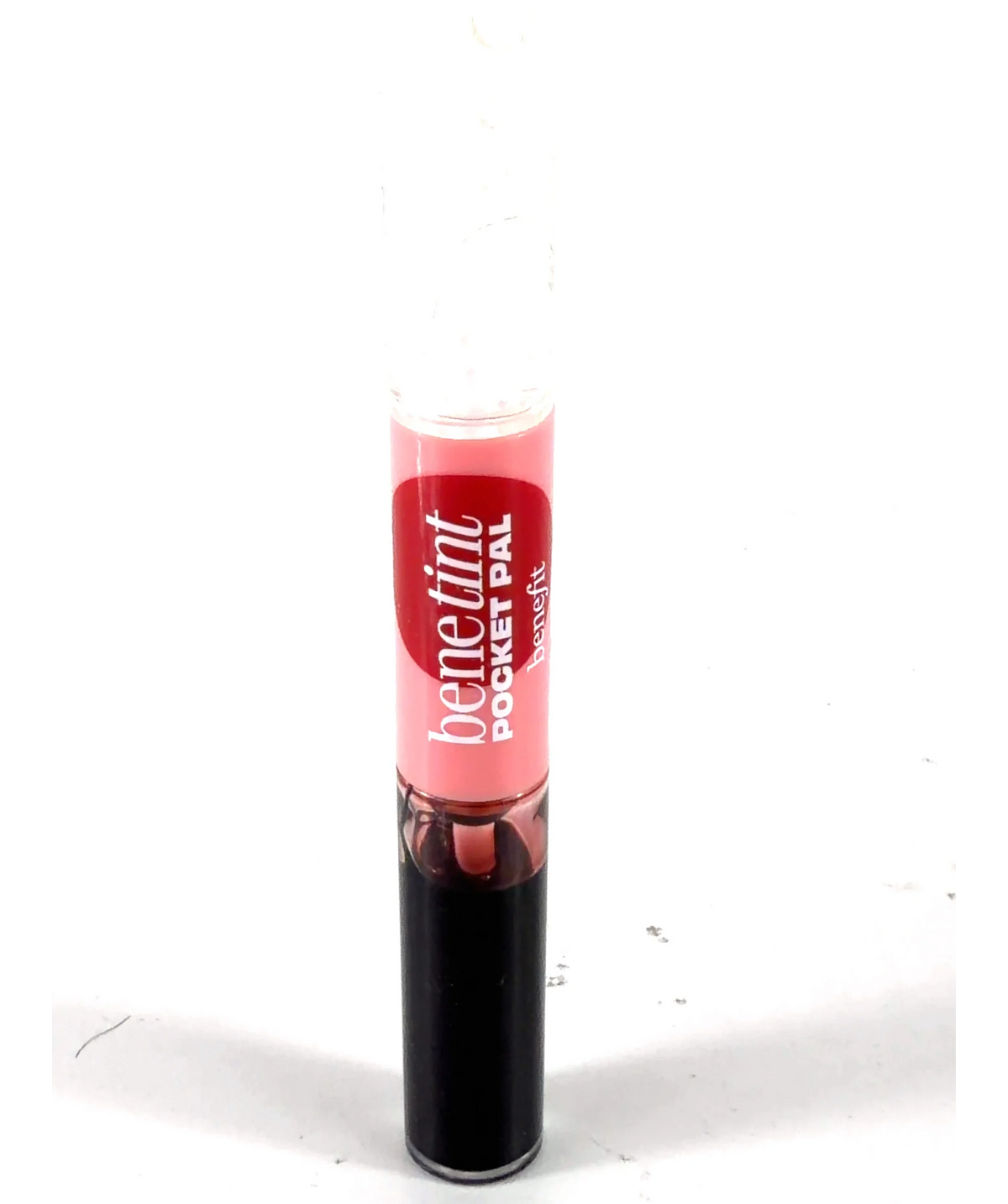 Benefit Dark Cherry POCKET PAL, size 1 — label