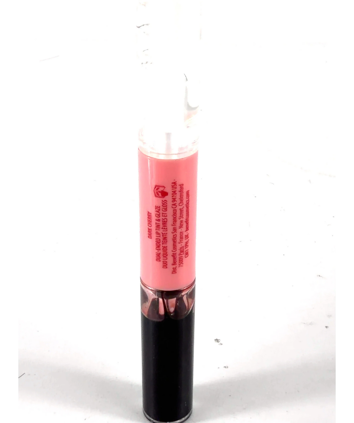 Benefit Dark Cherry POCKET PAL, size 1 — care label