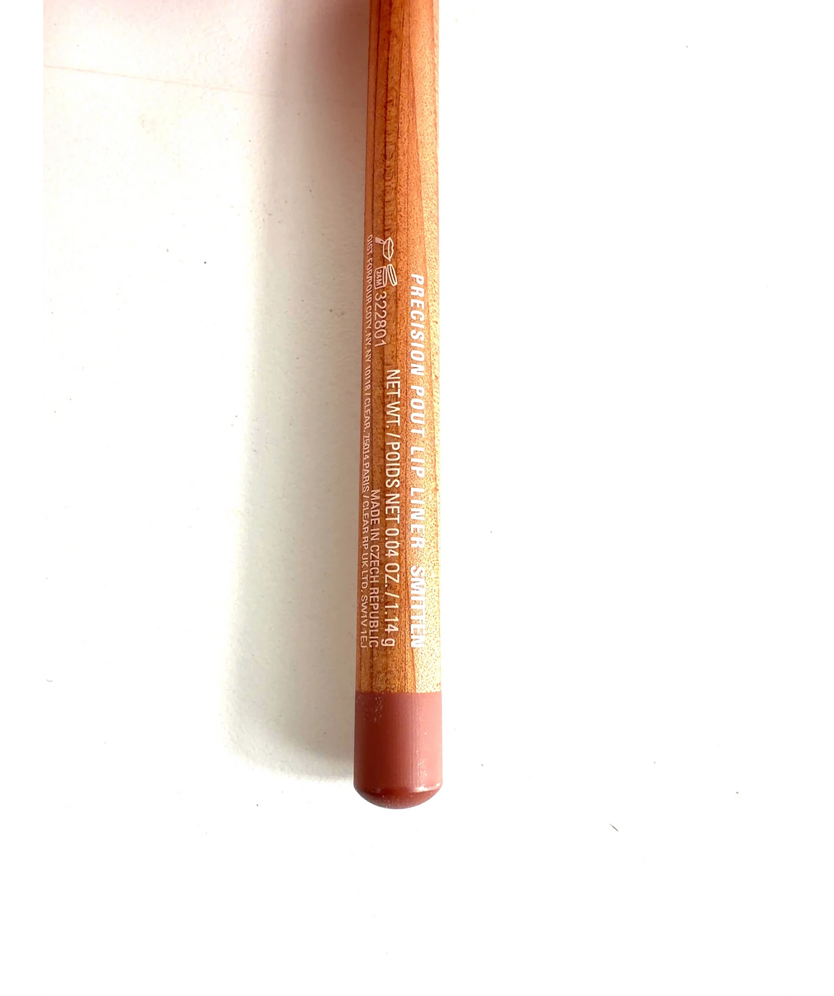 Kylie Cosmetics SMITTEN PRECISION POUT LIP LINER, size 1.14g — care label