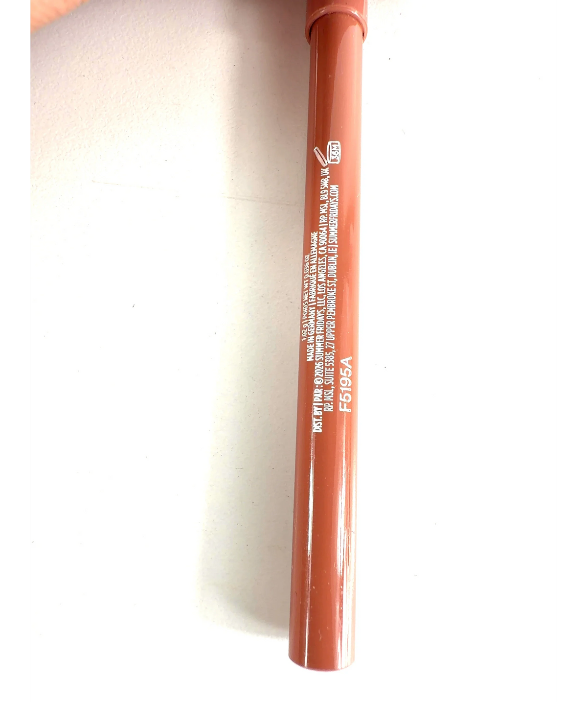 Summer Fridays Latte Softline Lip Liner, size 1.02g — detail
