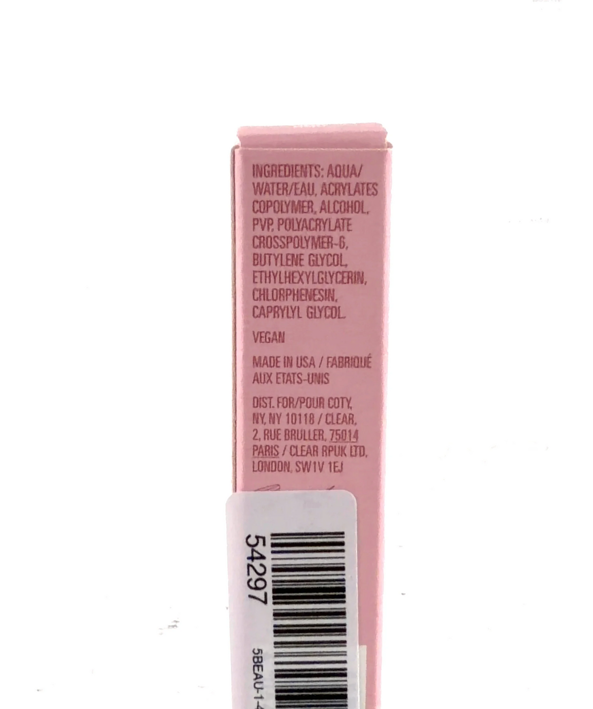 Kylie Jenner 000 TRANSPARENT KYLIE KYBROW, size 5ml — fabric detail