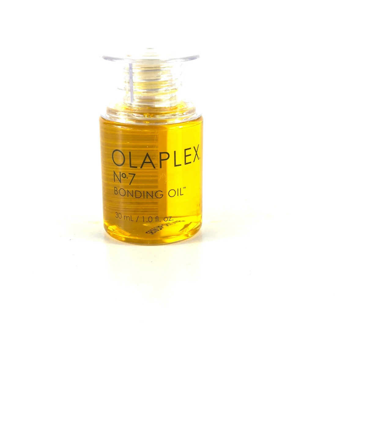 Olaplex No.7 Bonding Oil, size 30ml — label