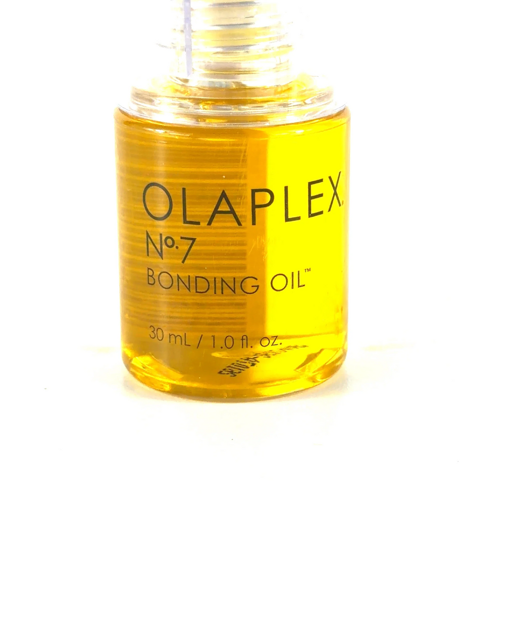Olaplex No.7 Bonding Oil, size 30ml — care label