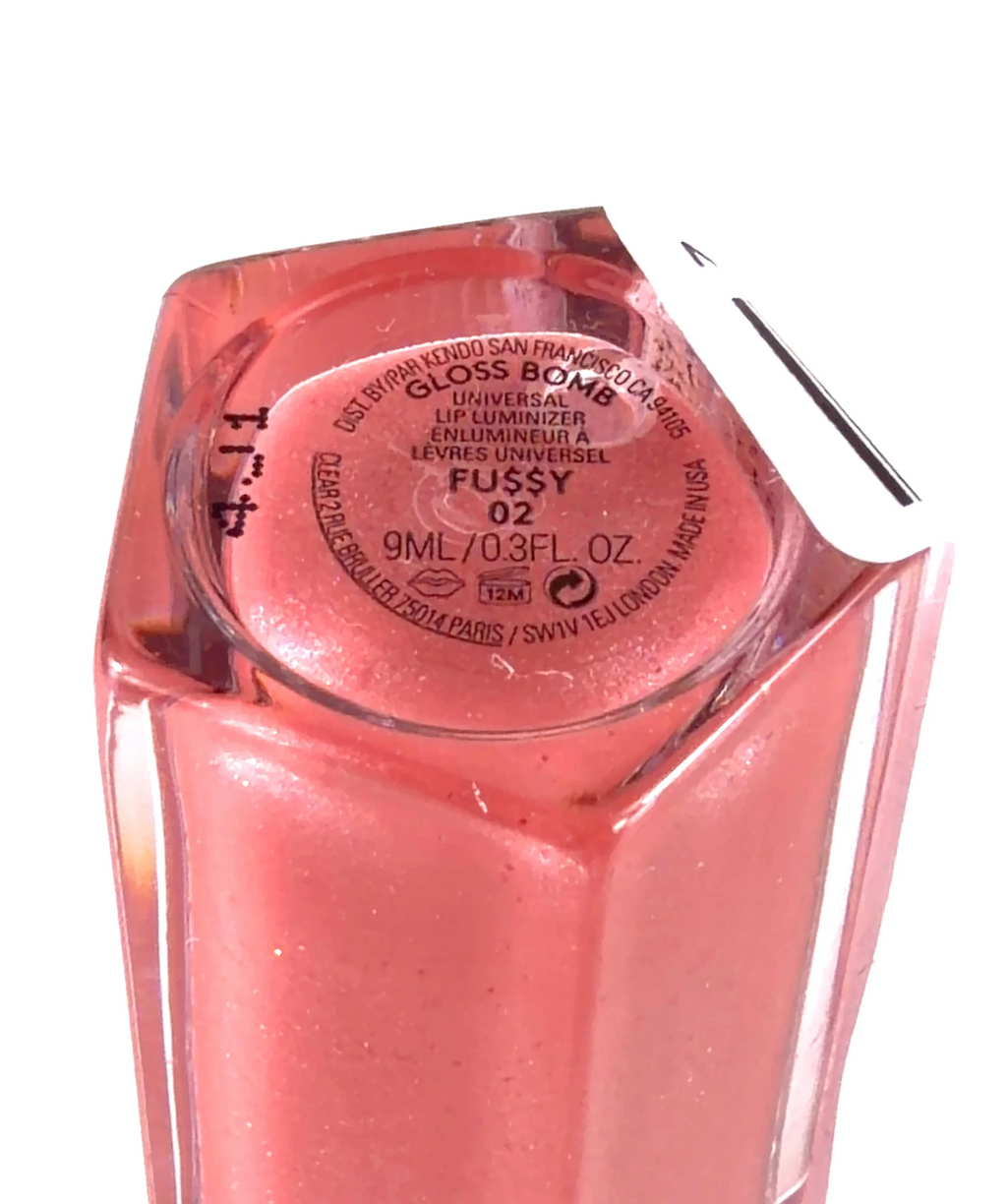 Fenty FU$$Y 02 GLOSS BOMB, size 9ml — detail