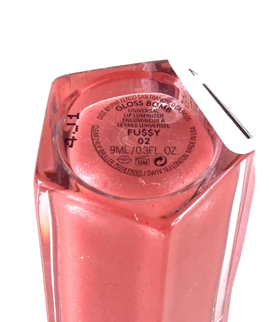 Fenty FU$$Y 02 GLOSS BOMB, size 9ml — care label