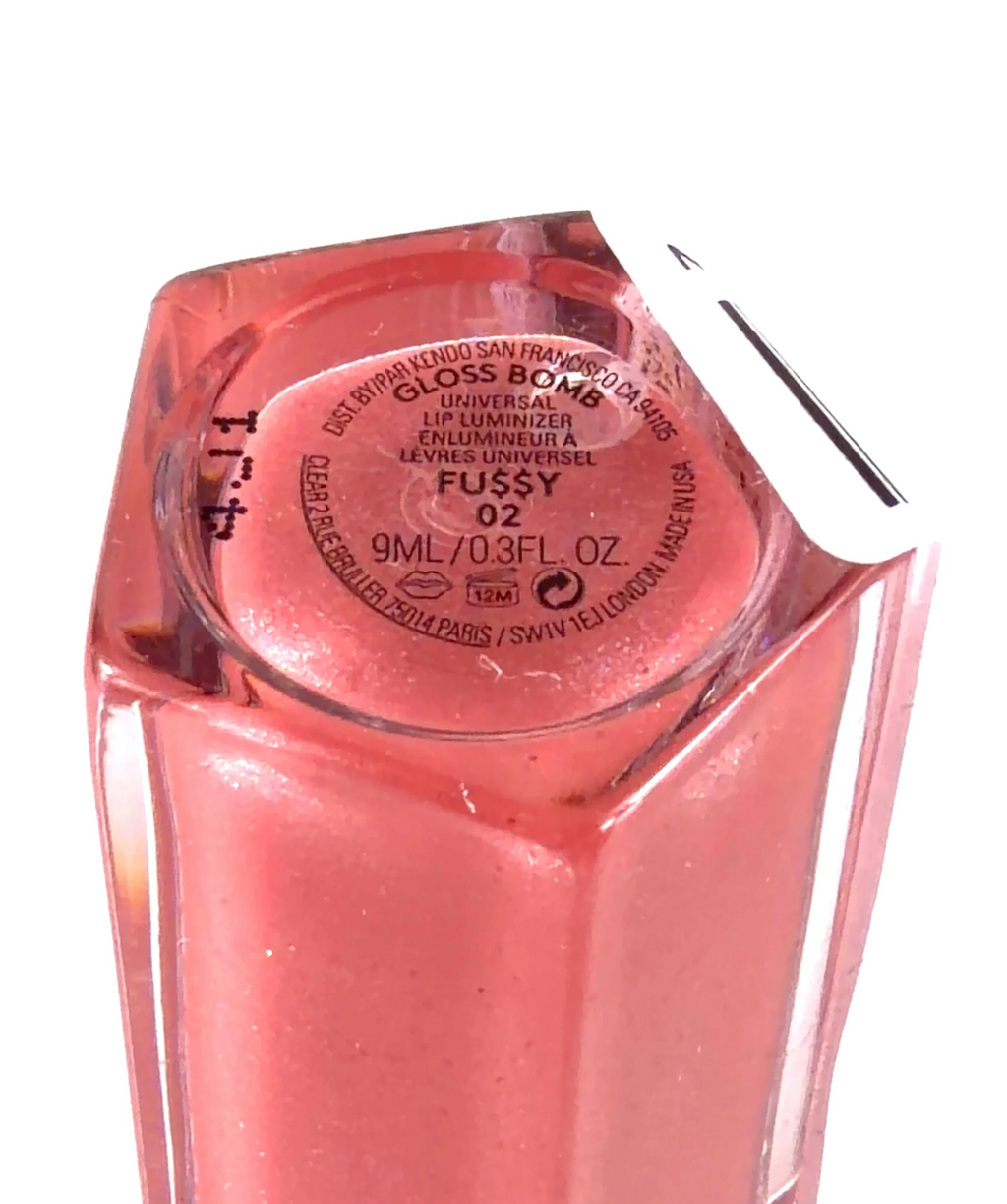 Fenty FU$$Y 02 GLOSS BOMB, size 9ml — fabric detail