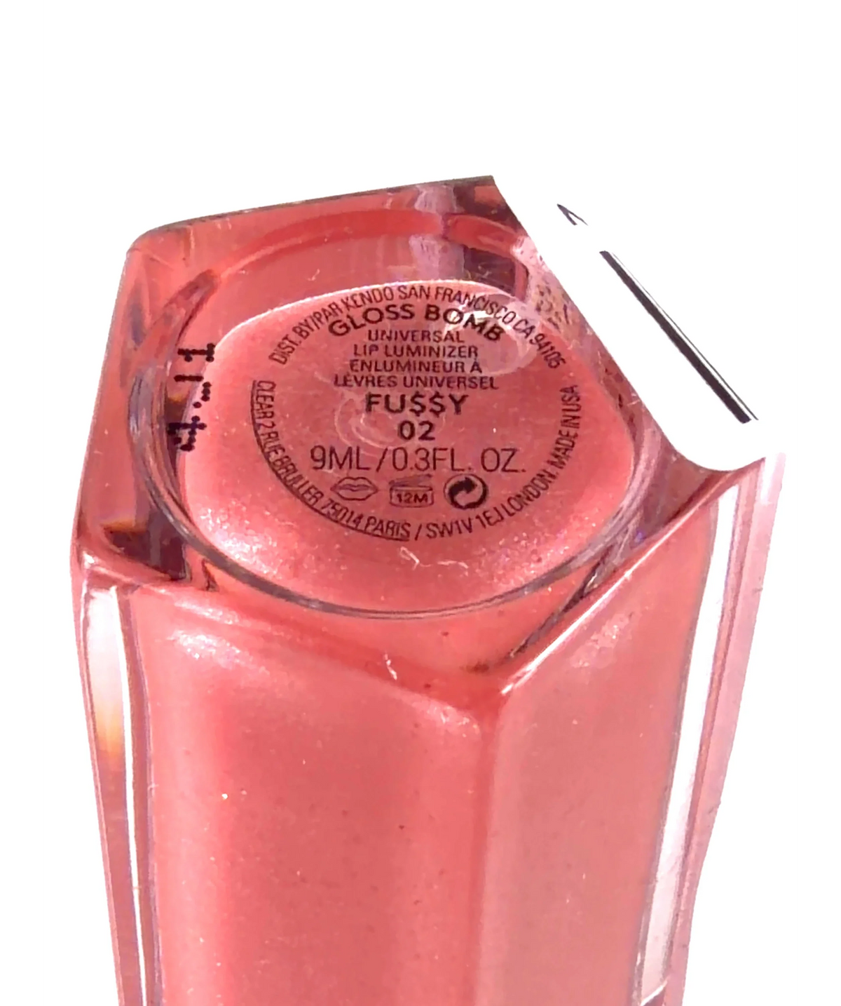 Fenty FU$$Y 02 GLOSS BOMB, size 9ml — fabric detail