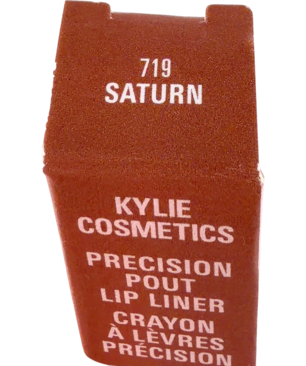 Kylie Cosmetics 719 SATURN Precision Pout Lip Liner, size 1.14g — back