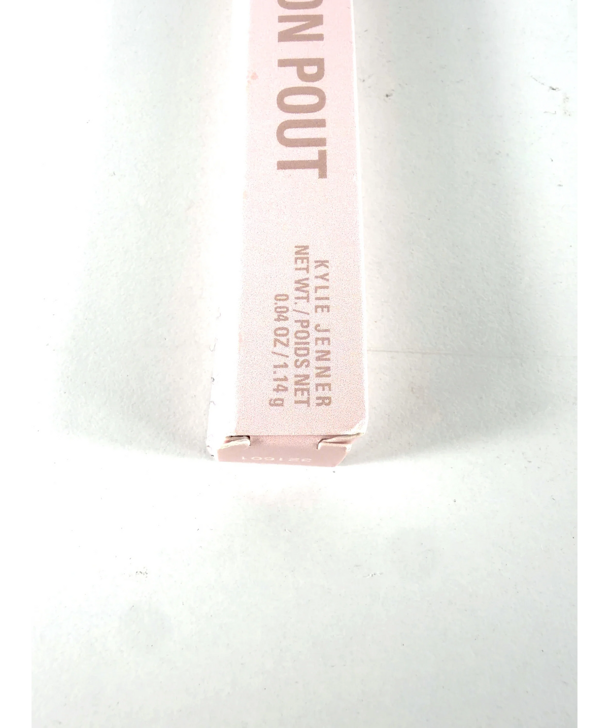 Kylie Cosmetics 719 SATURN Precision Pout Lip Liner, size 1.14g — care label