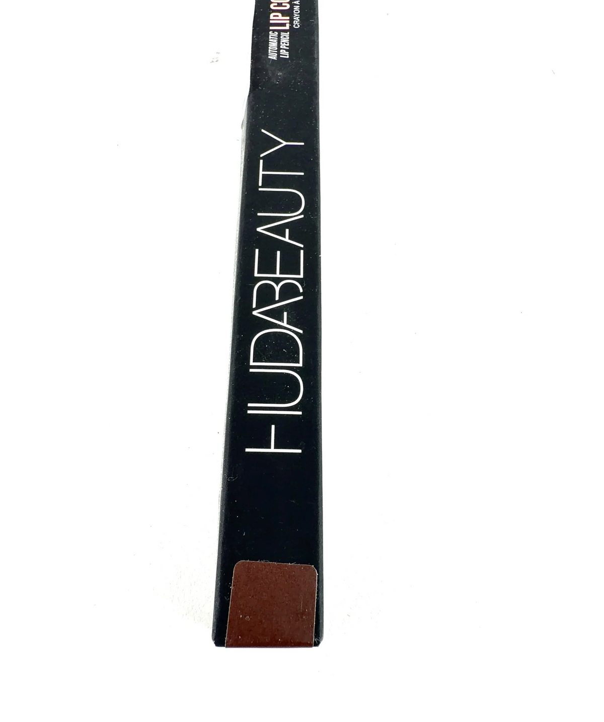 Huda Beauty RICH BROWN LIP CONTOUR 2.0, size 0.5g — label