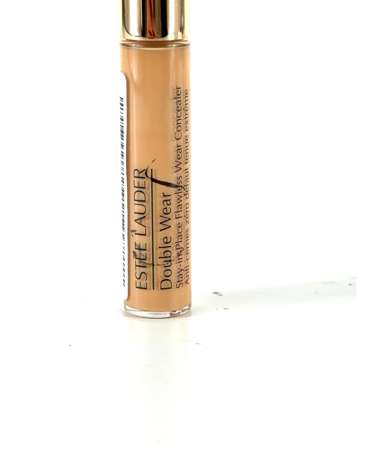 Estée Lauder 2W Light Medium (Warm) Double Wear, size 1 — label