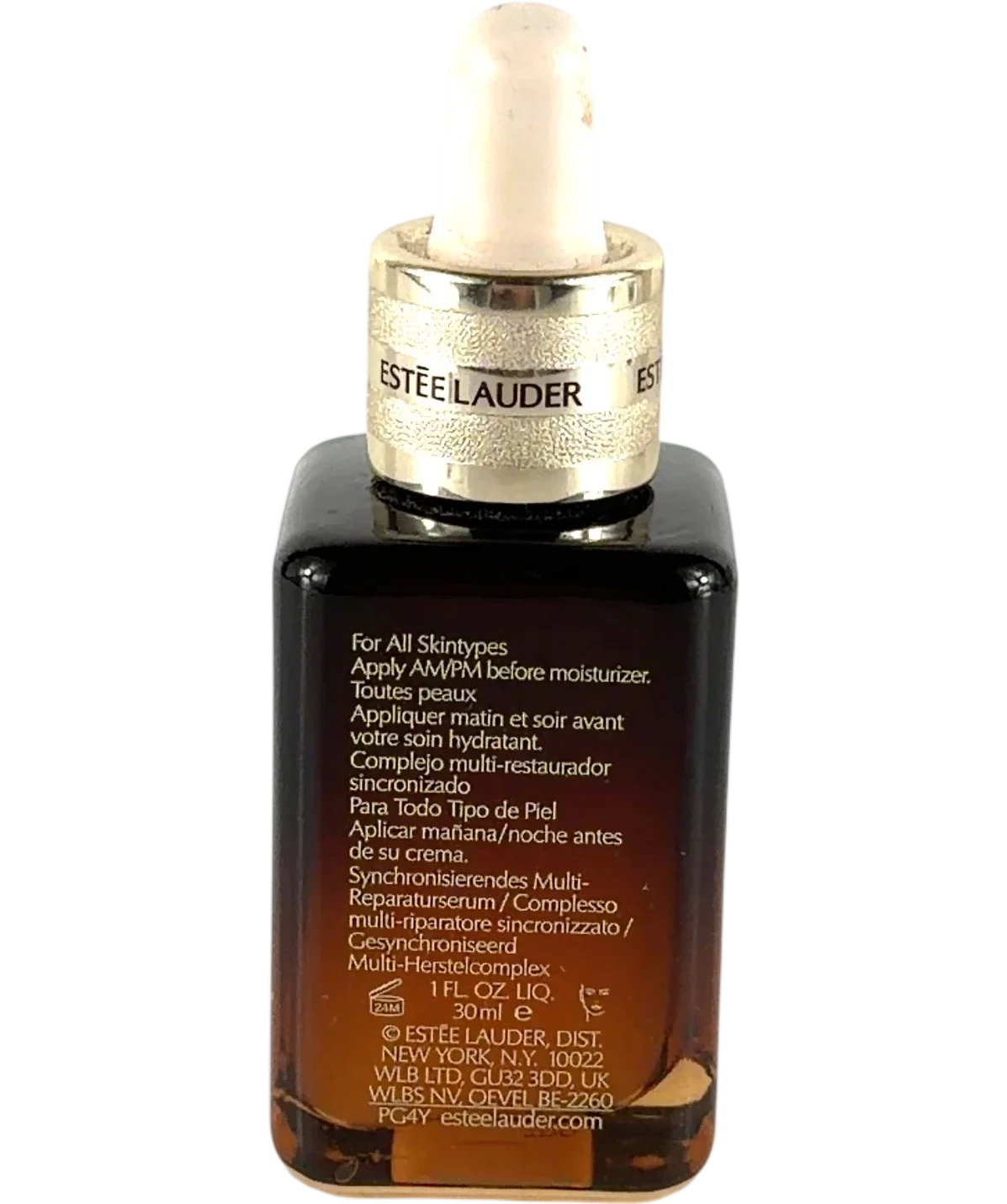 Estee Lauder Advanced Night Repair Synchronized Multi-Recovery Complex, size 30ml — back