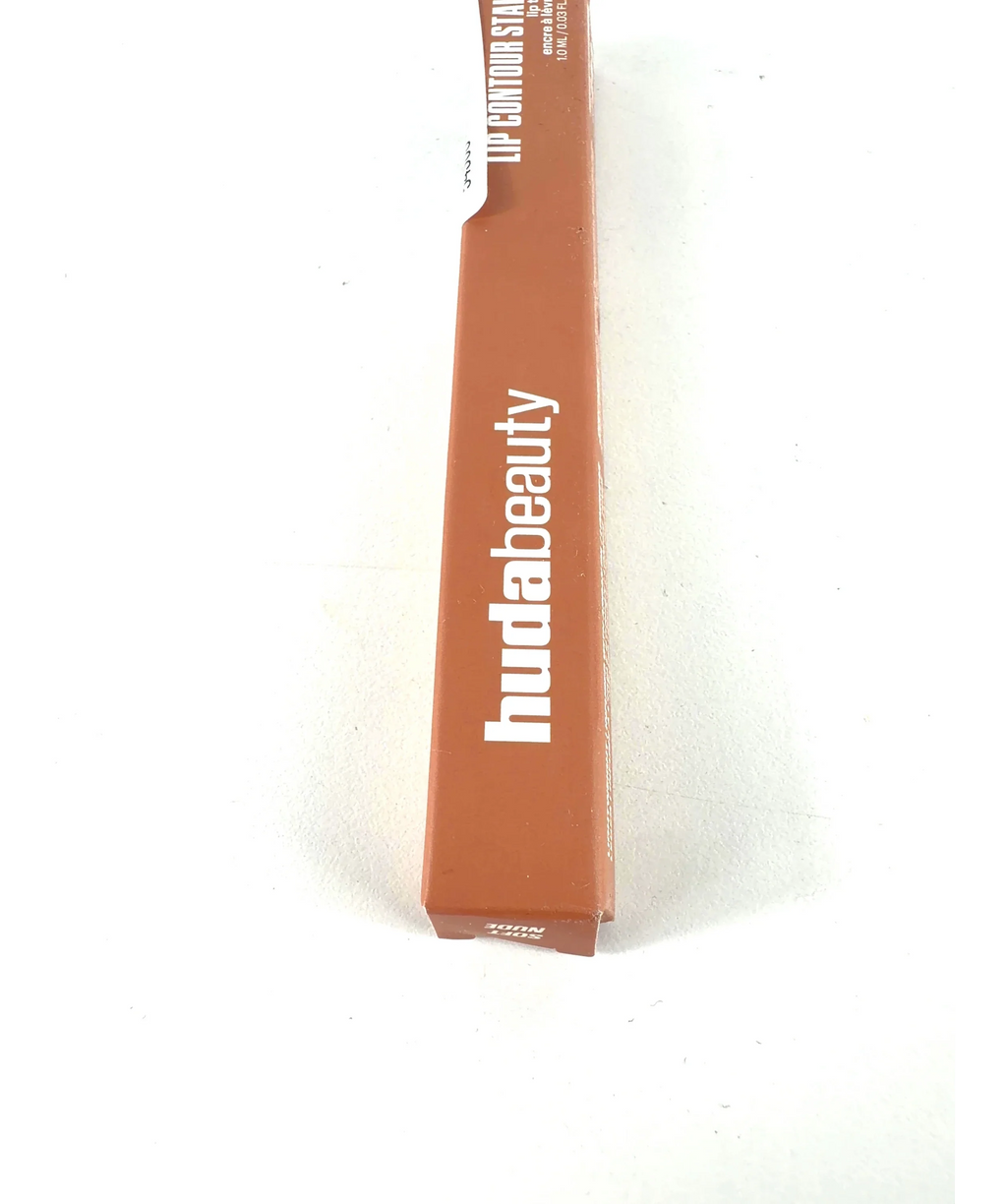 Huda Beauty SOFT NUDE LIP CONTOUR STAIN, size 1.0ml — label