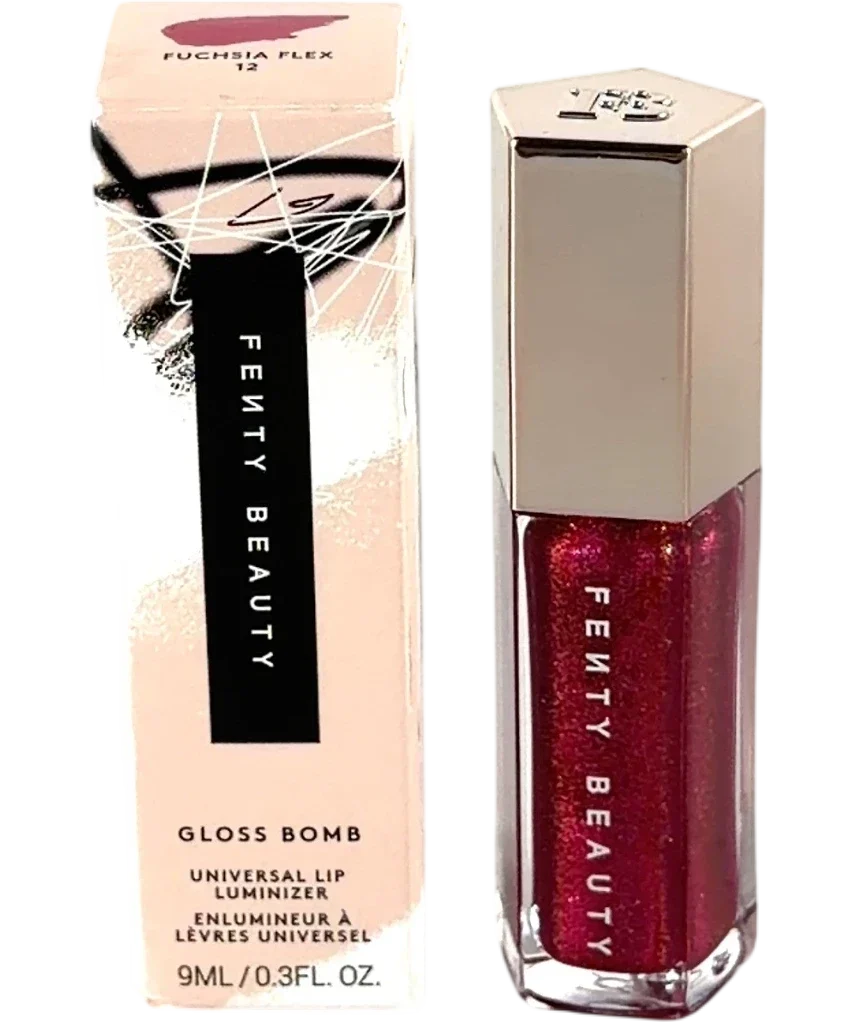 Fenty FUCHSIA FLEX 12 GLOSS BOMB, size 9ml — front