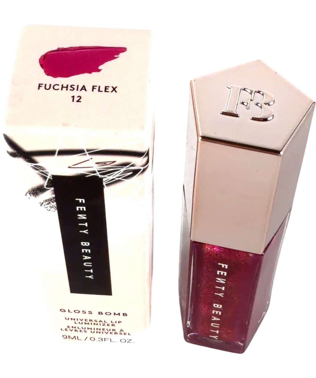 Fenty FUCHSIA FLEX 12 GLOSS BOMB, size 9ml — back