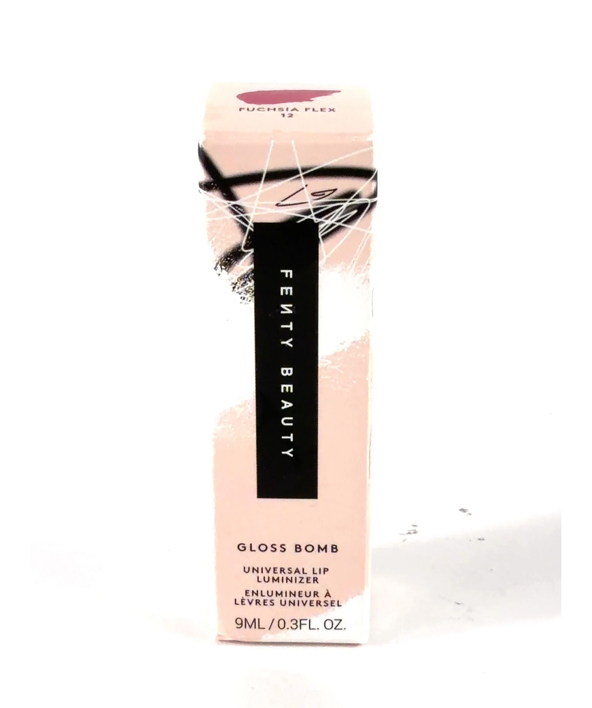 Fenty FUCHSIA FLEX 12 GLOSS BOMB, size 9ml — label