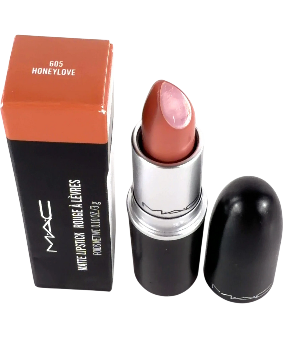MAC 605 HONEYLOVE Honeylove Lipstick, size 3g — back