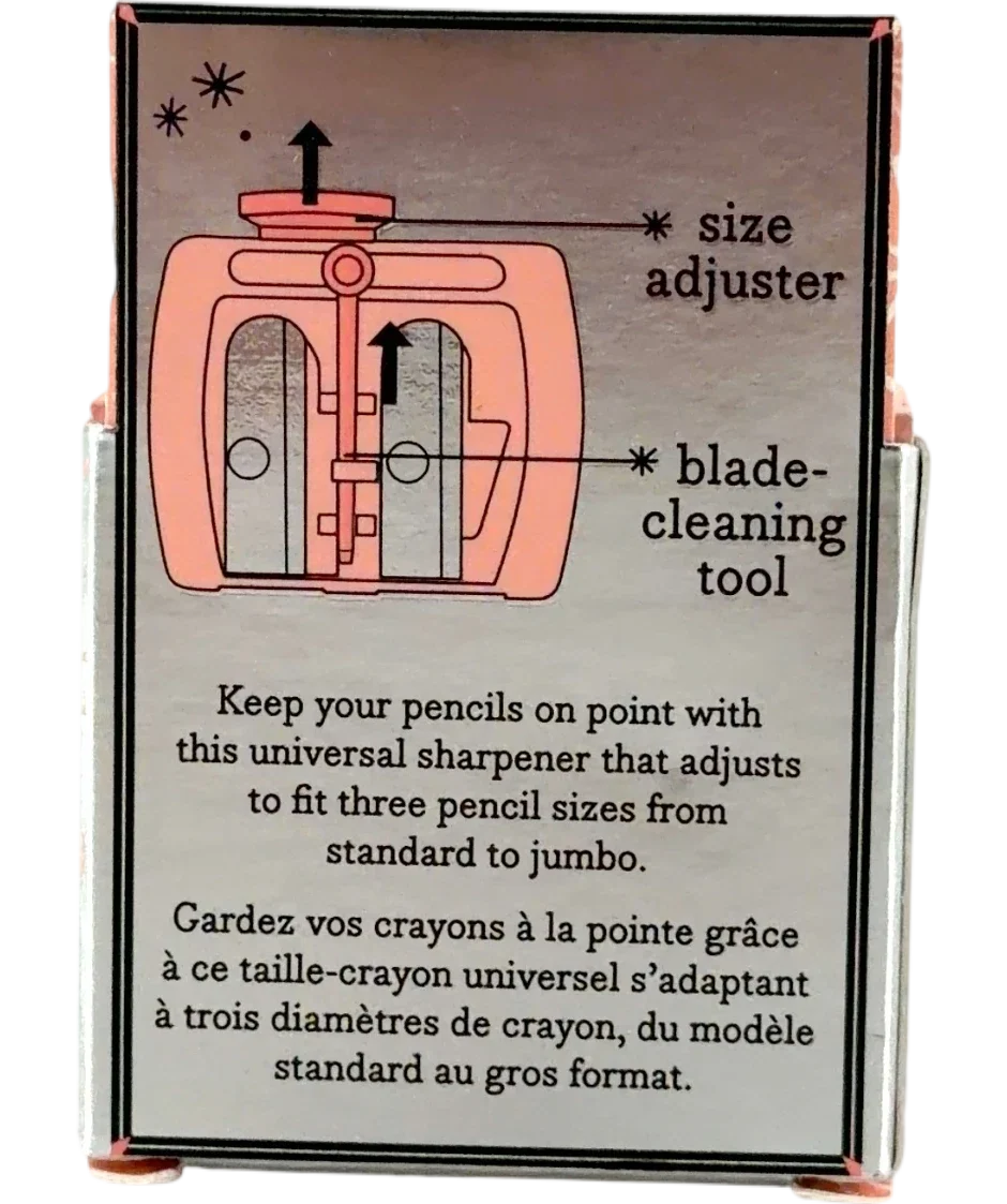 Benefit ALL-PURPOSE SHARPENER, size 1 — back