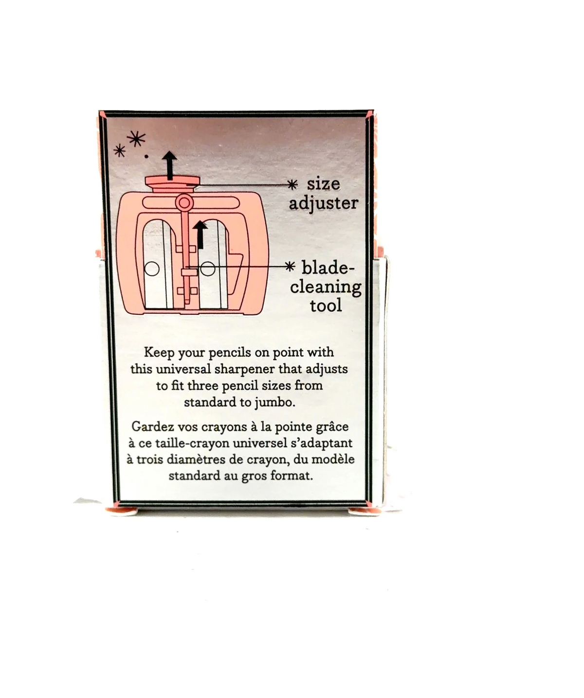 Benefit ALL-PURPOSE SHARPENER, size 1 — detail