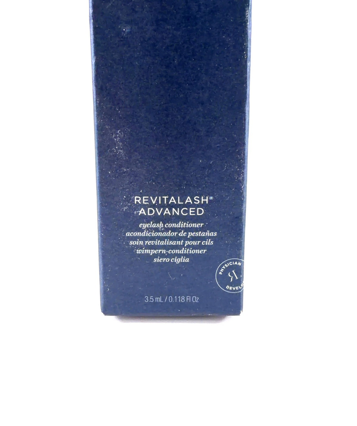 RevitaLash Advanced Eyelash Conditioner, size 3.5ml — care label