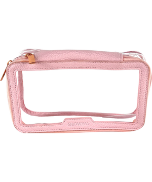 Glowwa Cosmetics Case Pink