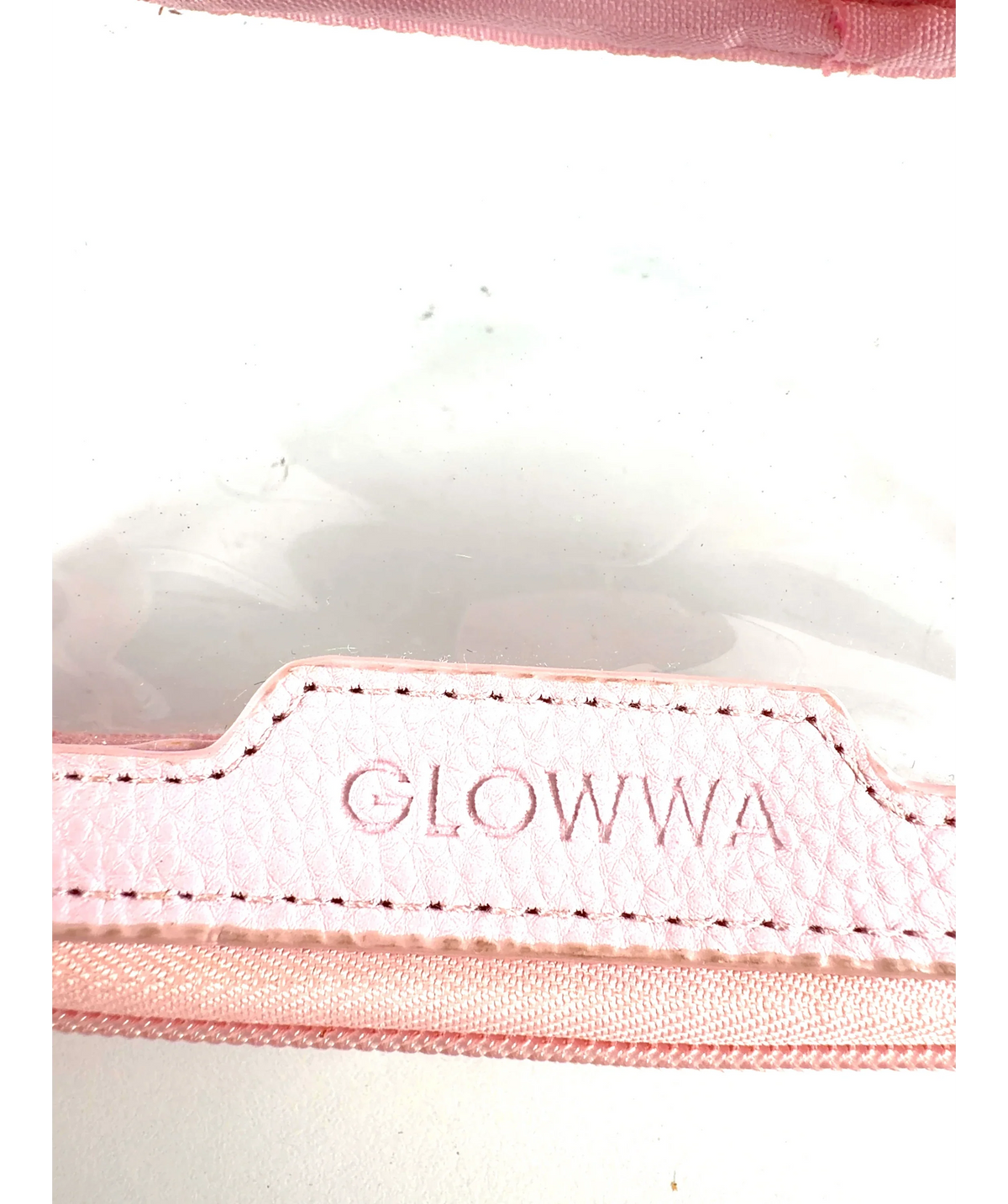GLOWWA PINK Cosmetics Case, size 1 — label