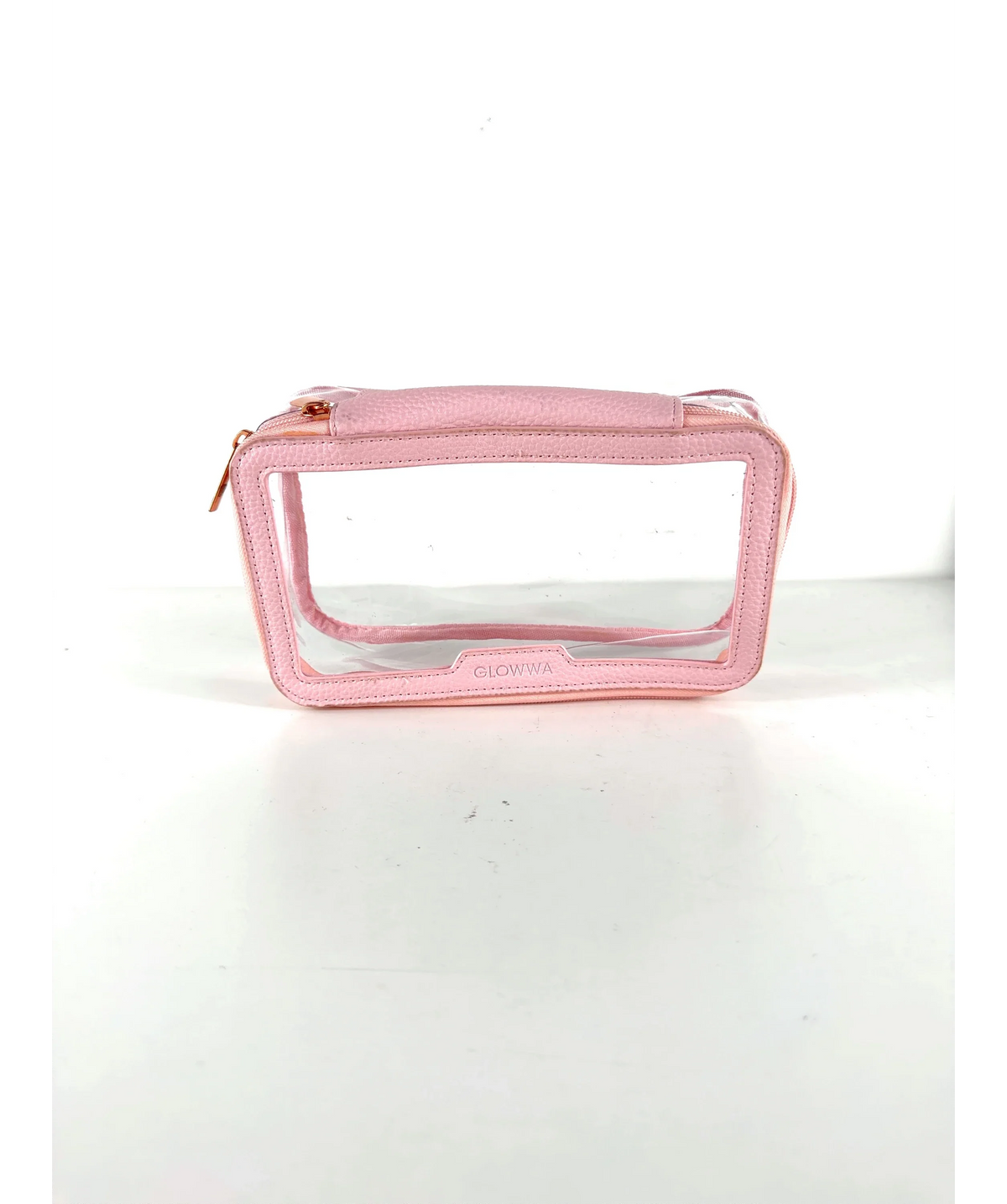 GLOWWA PINK Cosmetics Case, size 1 — care label