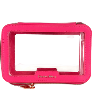Charlotte Tilbury Pink & Clear Mini Makeup Bag