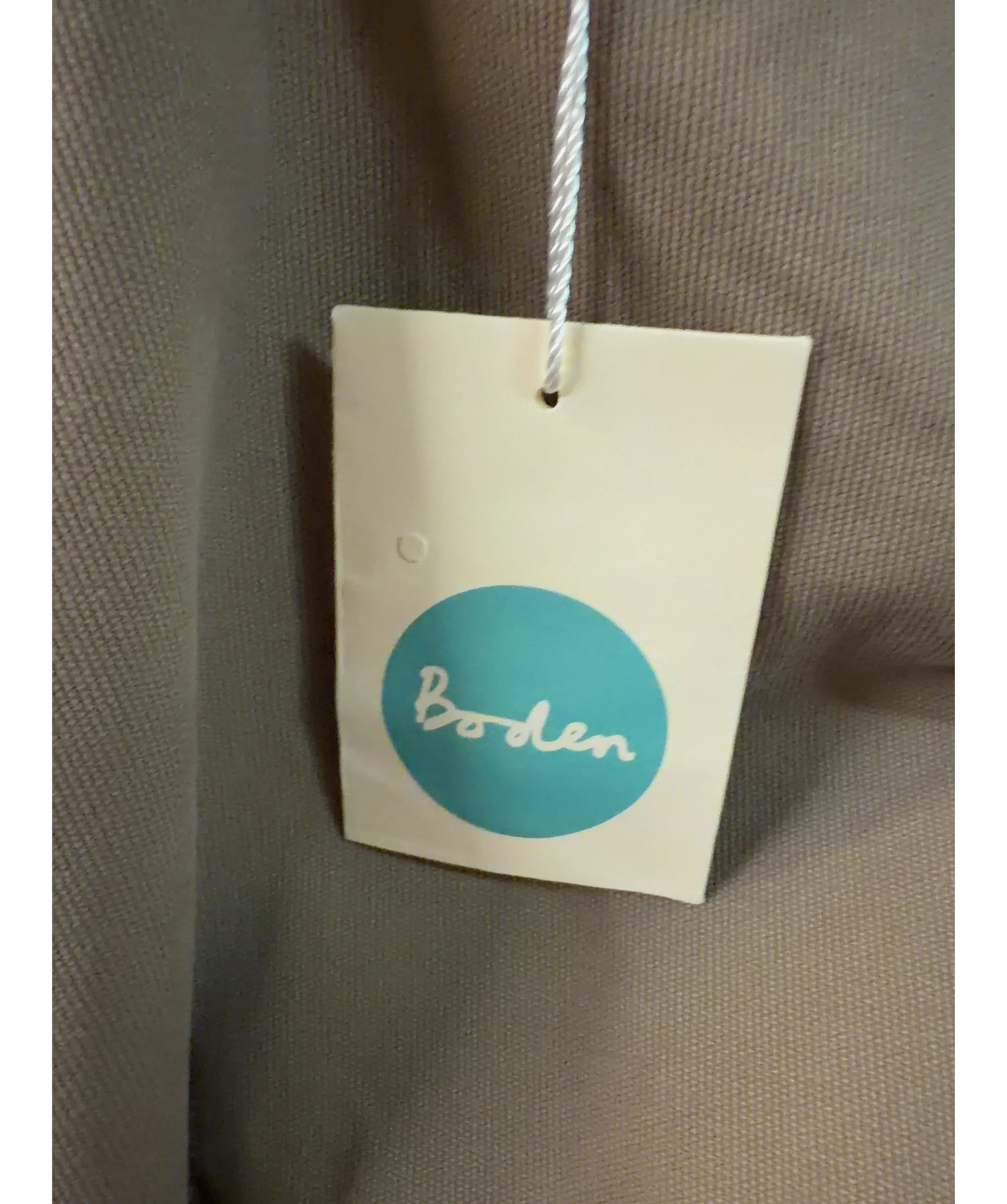 Boden Beige Colour, size UK 20 — detail