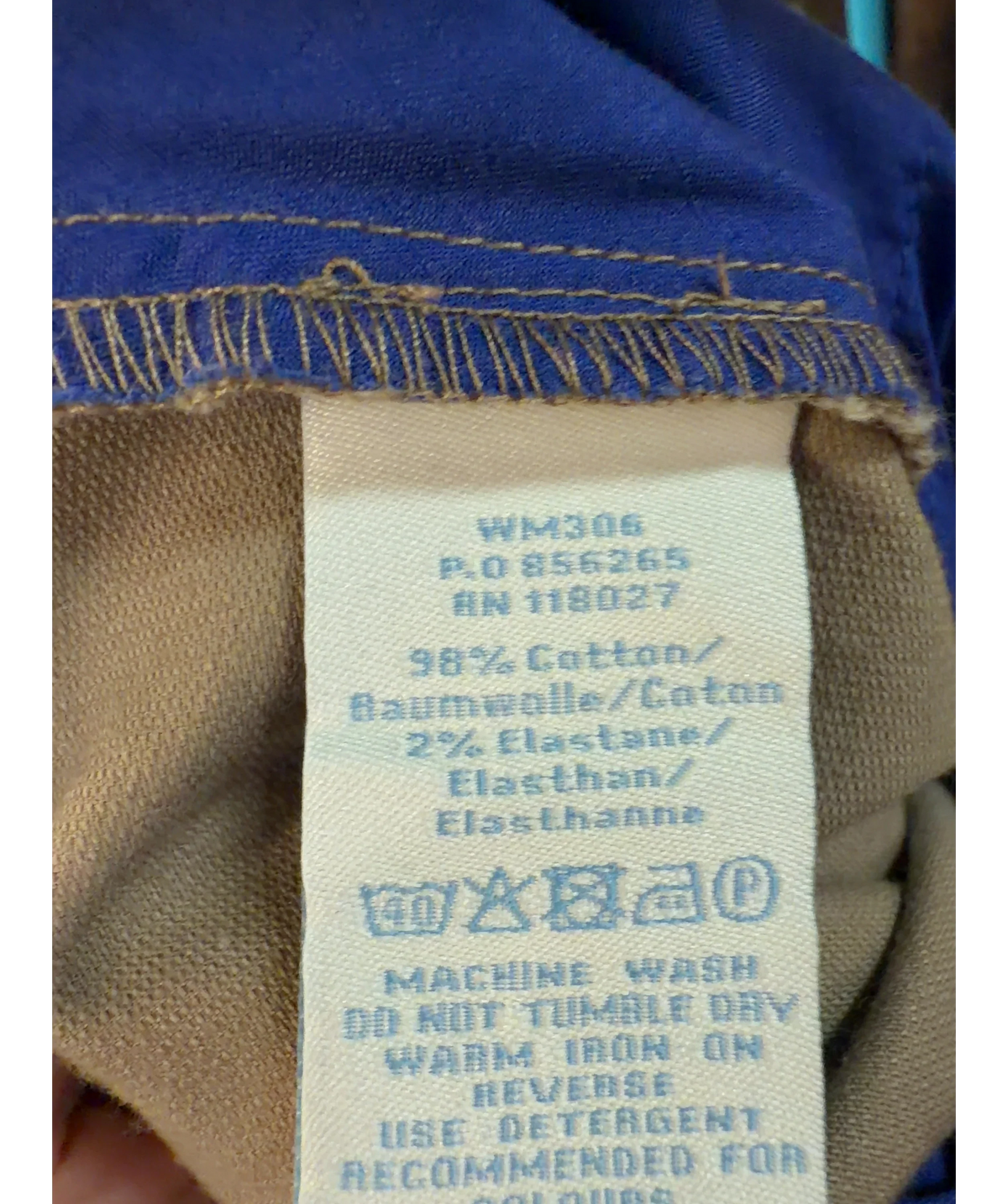 Boden Beige Colour, size UK 20 — label
