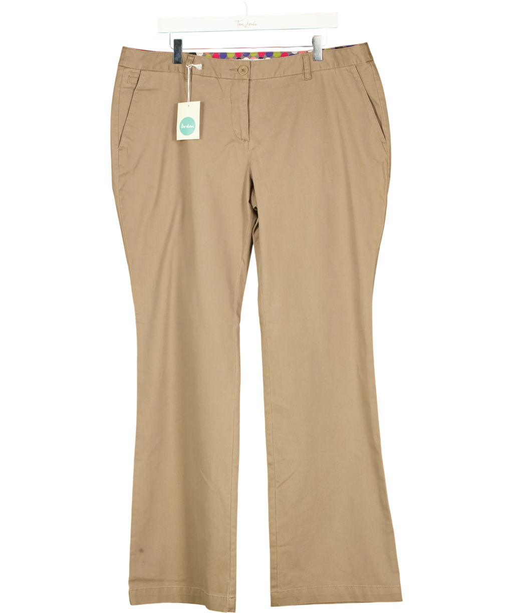 Boden Beige Colour, size UK 20 — front
