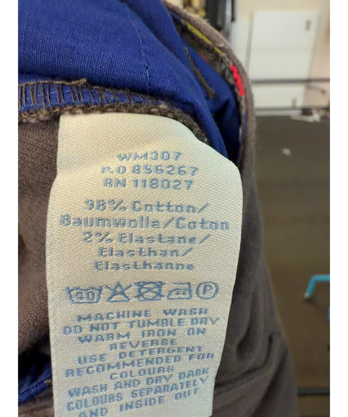 Boden Brown Colour, size UK 8 — label