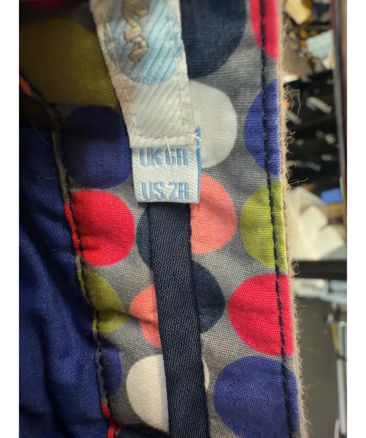 Boden Brown Colour, size UK 8 — care label