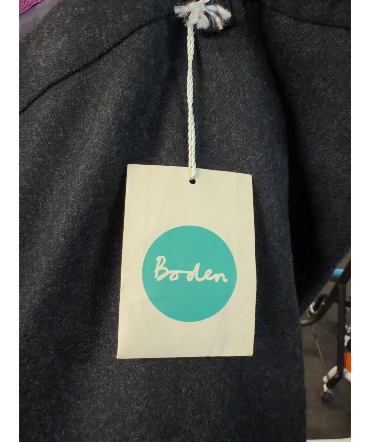 Boden Grey Colour, size UK 20 — detail