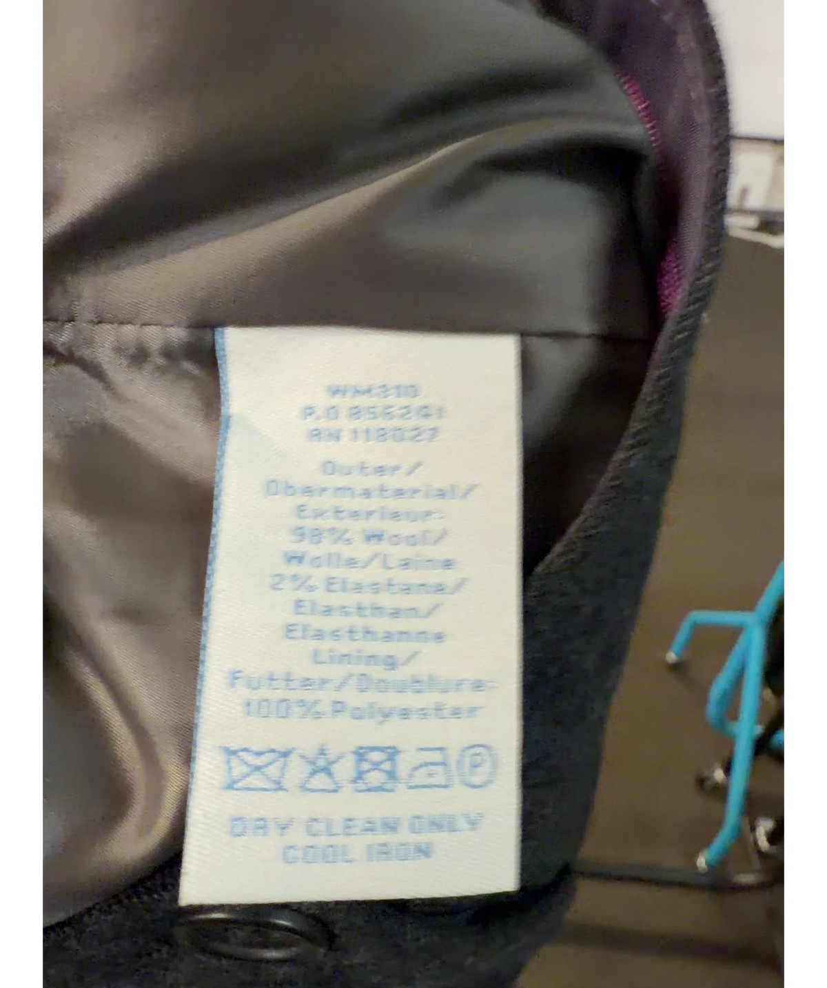 Boden Grey Colour, size UK 20 — label