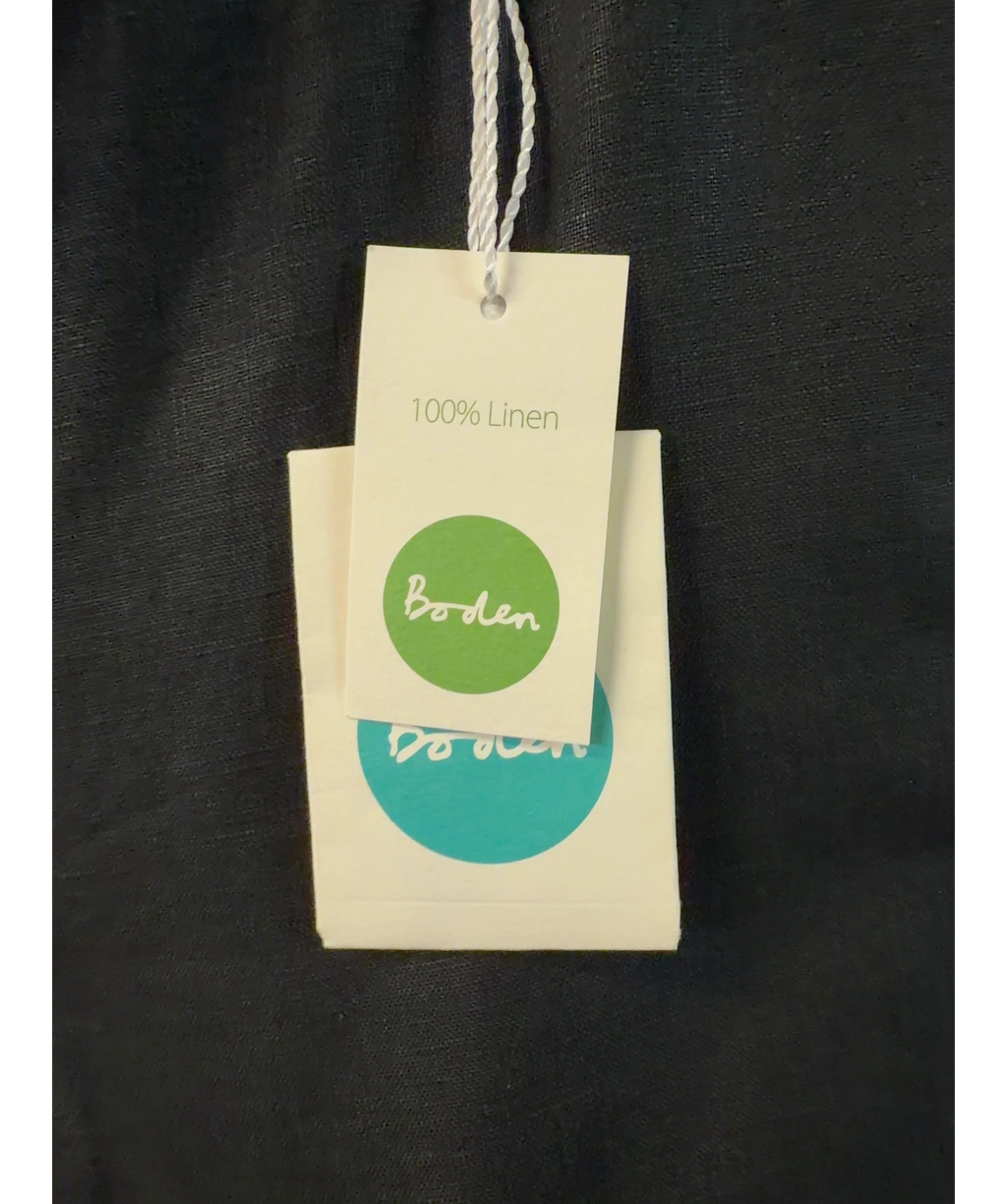 Boden Black Colour, size UK 8 — detail