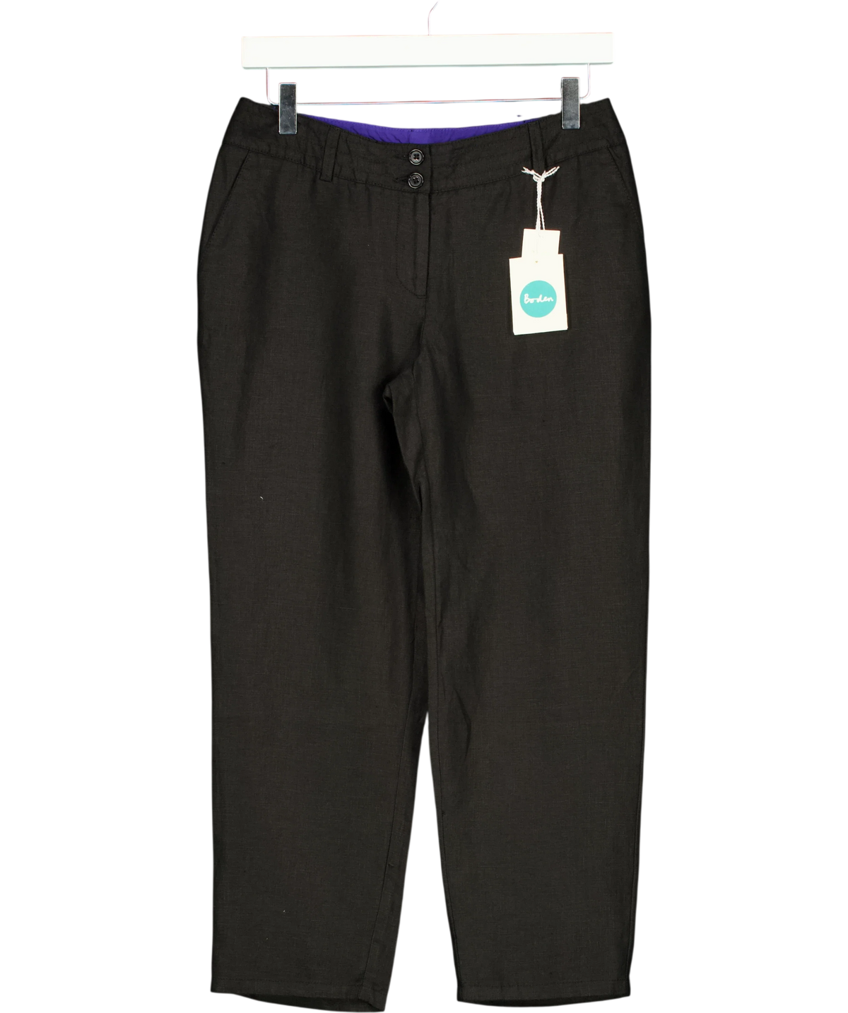 Boden Black Colour, size UK 8 — front