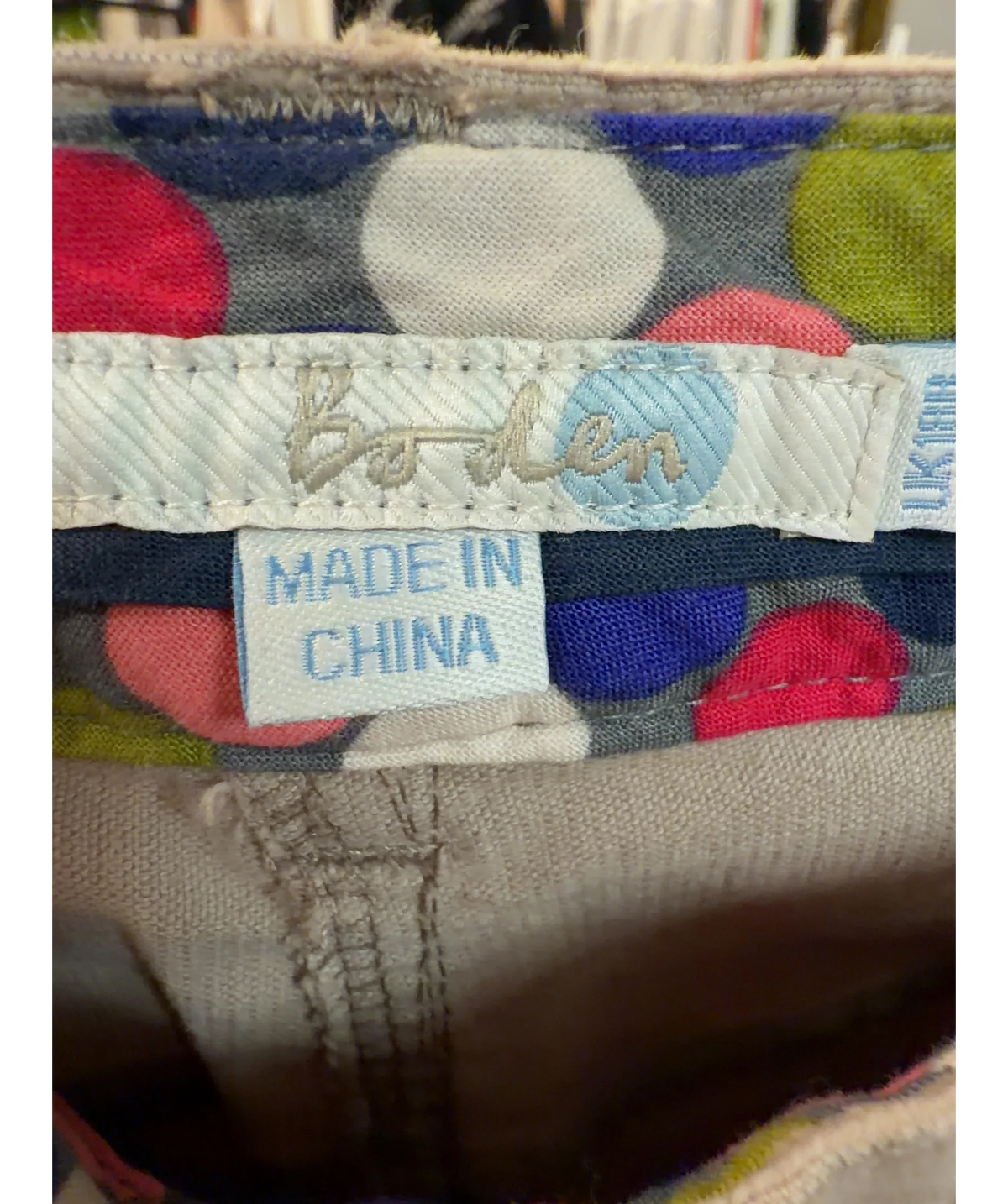 Boden Beige Colour, size UK 18 — detail