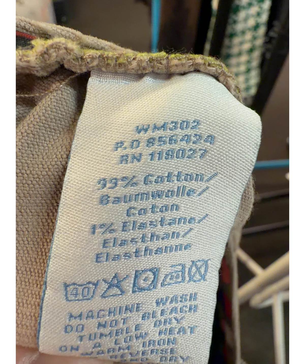 Boden Beige Colour, size UK 18 — label