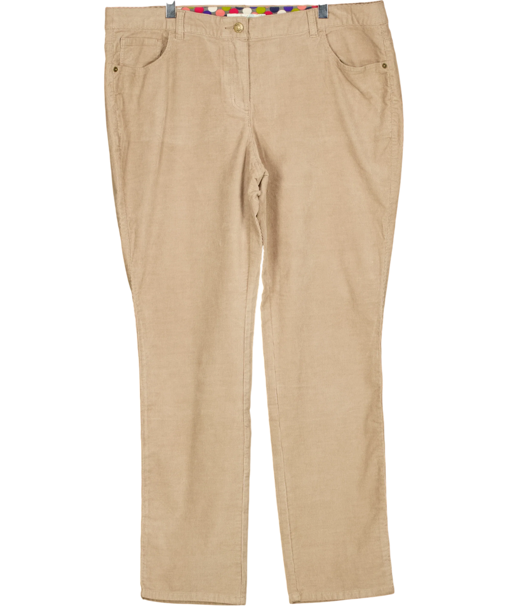 Boden Beige Colour, size UK 18 — front