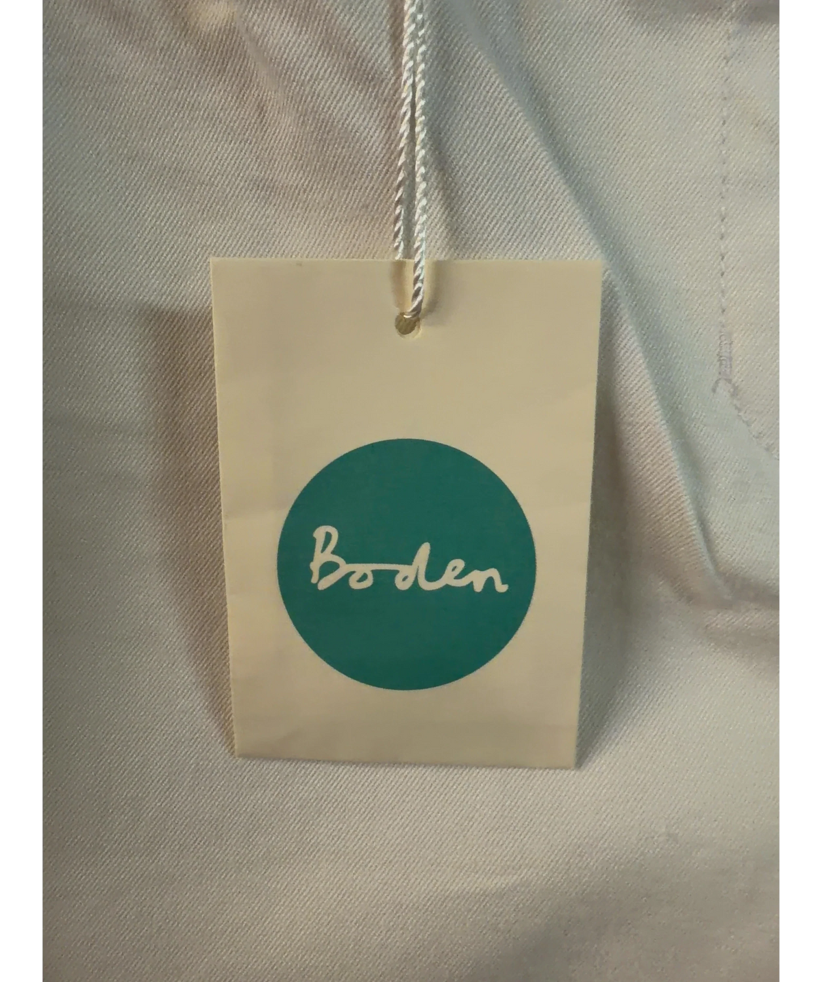 Boden White Colour, size UK 6 — detail